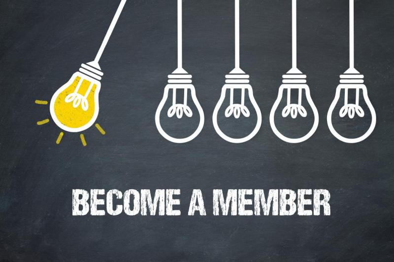 become a member banner
