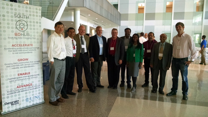 group photo of speakers